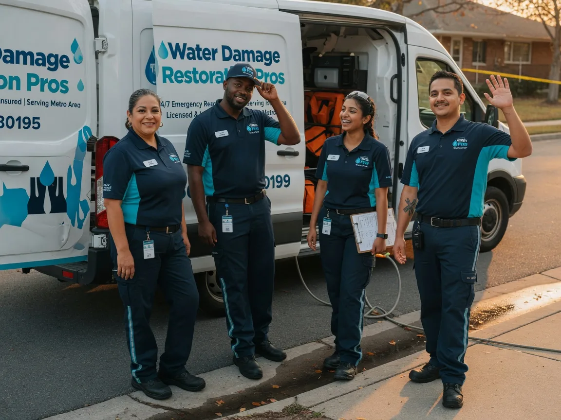 Water Damage Restoration company in Darwin, CA
