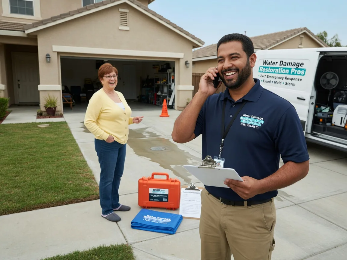 Water Damage Restoration Darwin, CA FAQs